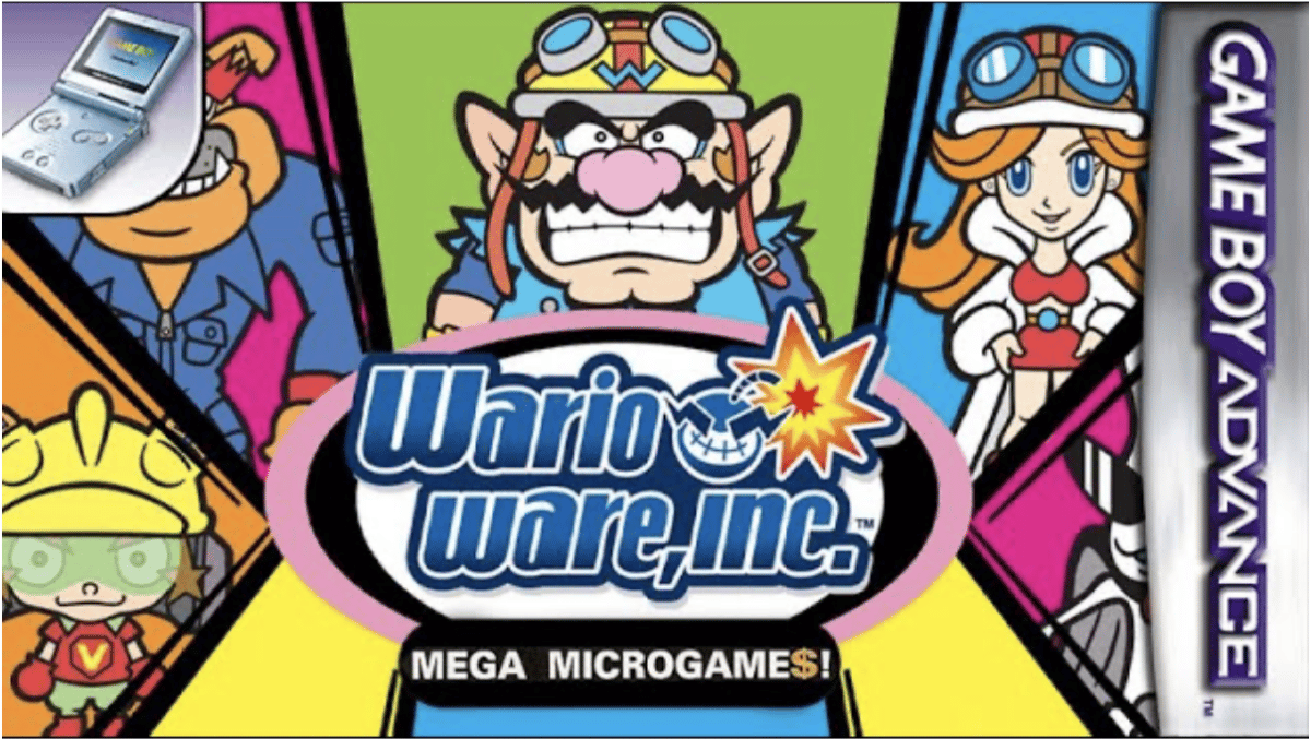 WarioWare, Inc. : Mega Microgames$!