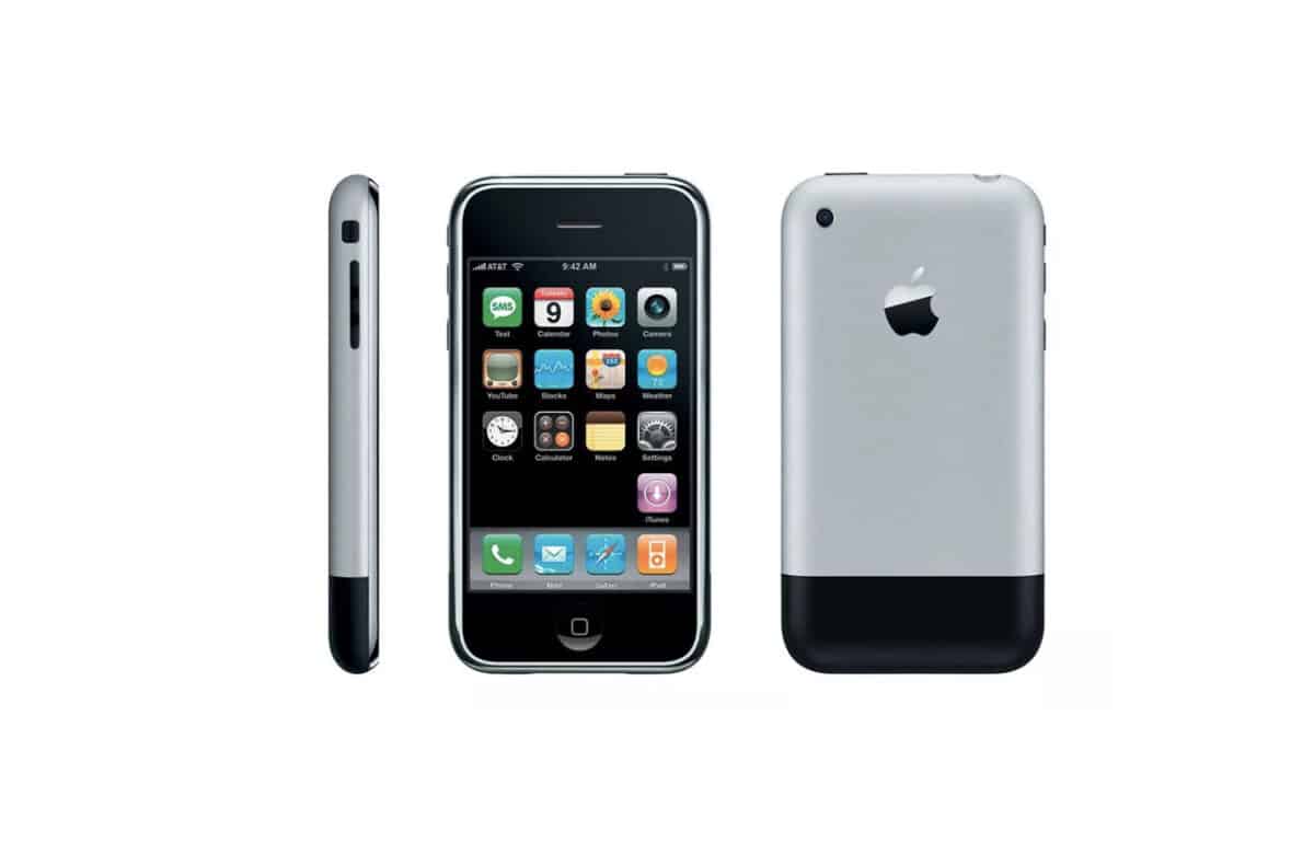 first-generation iPhone