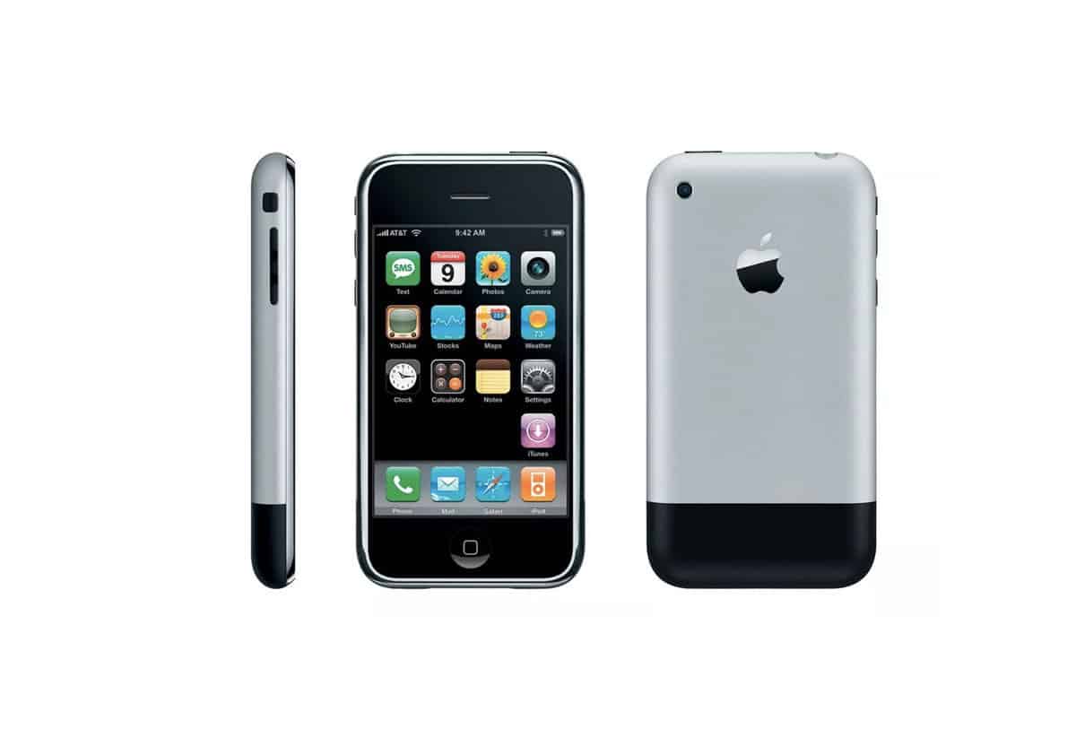 first-generation iPhone