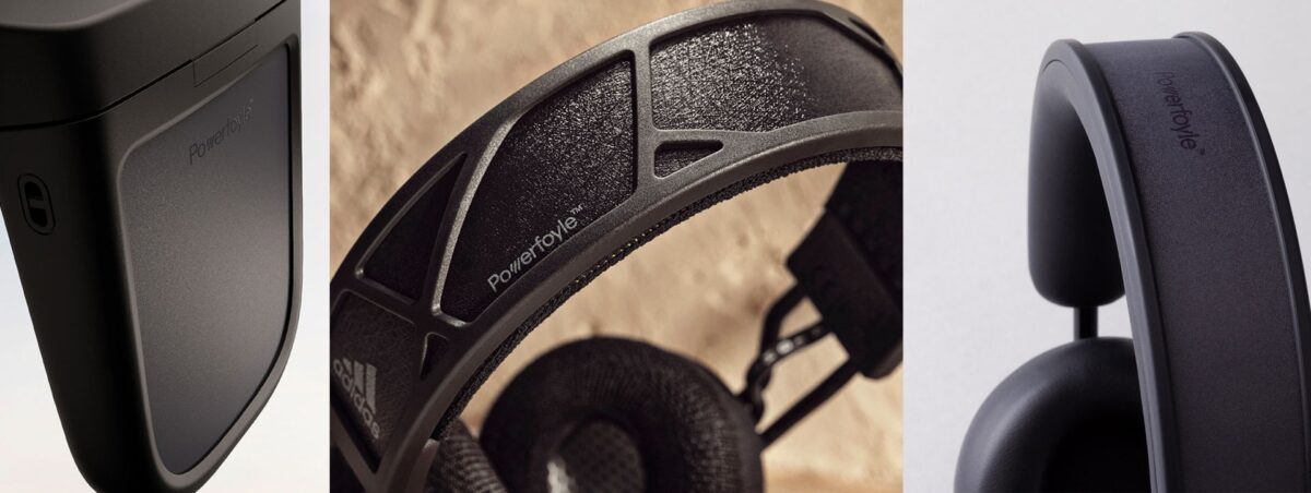 Adidas x Powerfoyle Headphones