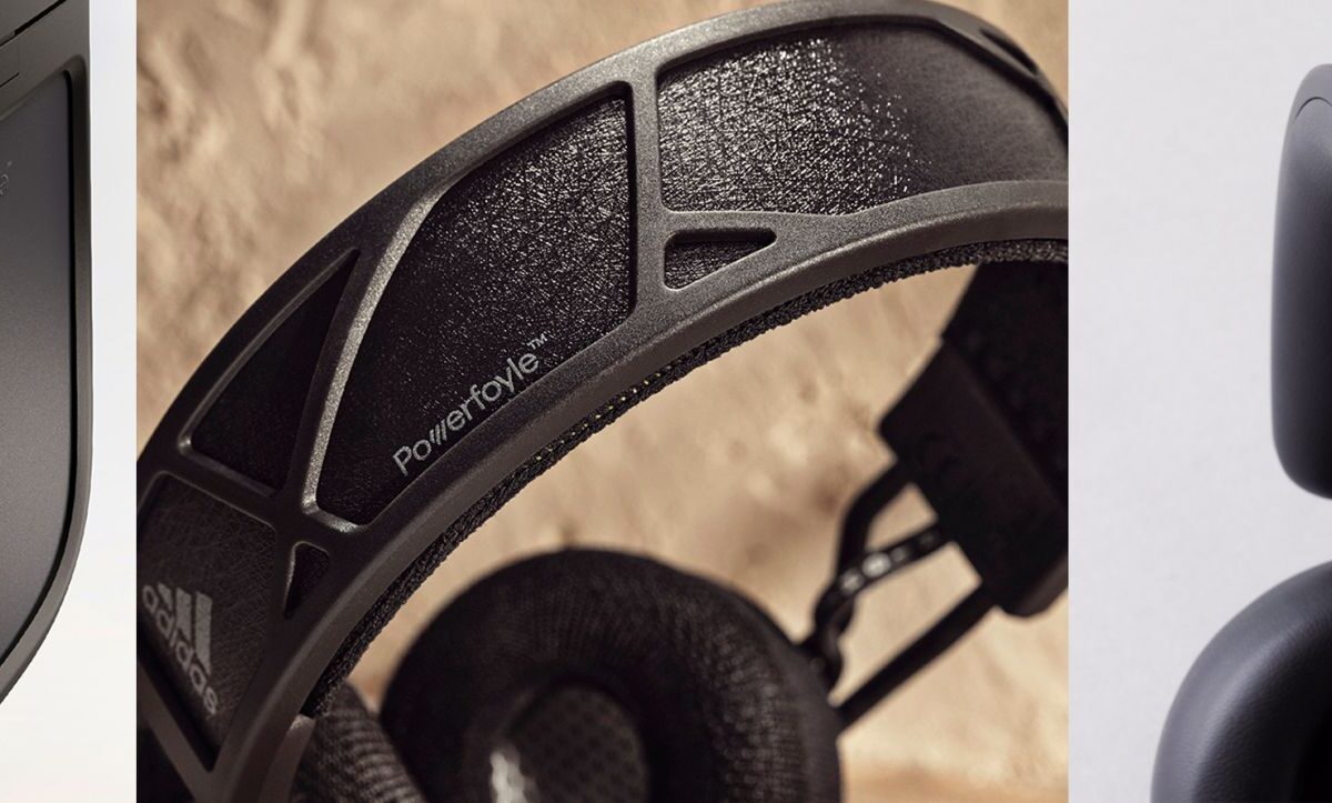 Adidas x Powerfoyle Headphones