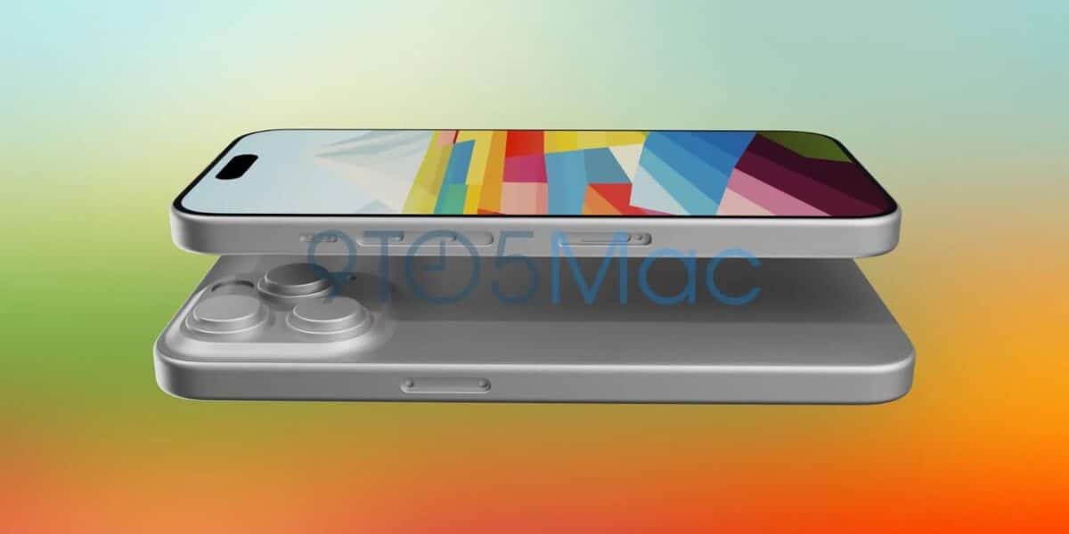 iPhone 15 Pro renders