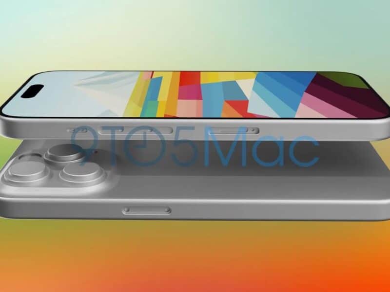 First renders of the iPhone 15 Pro