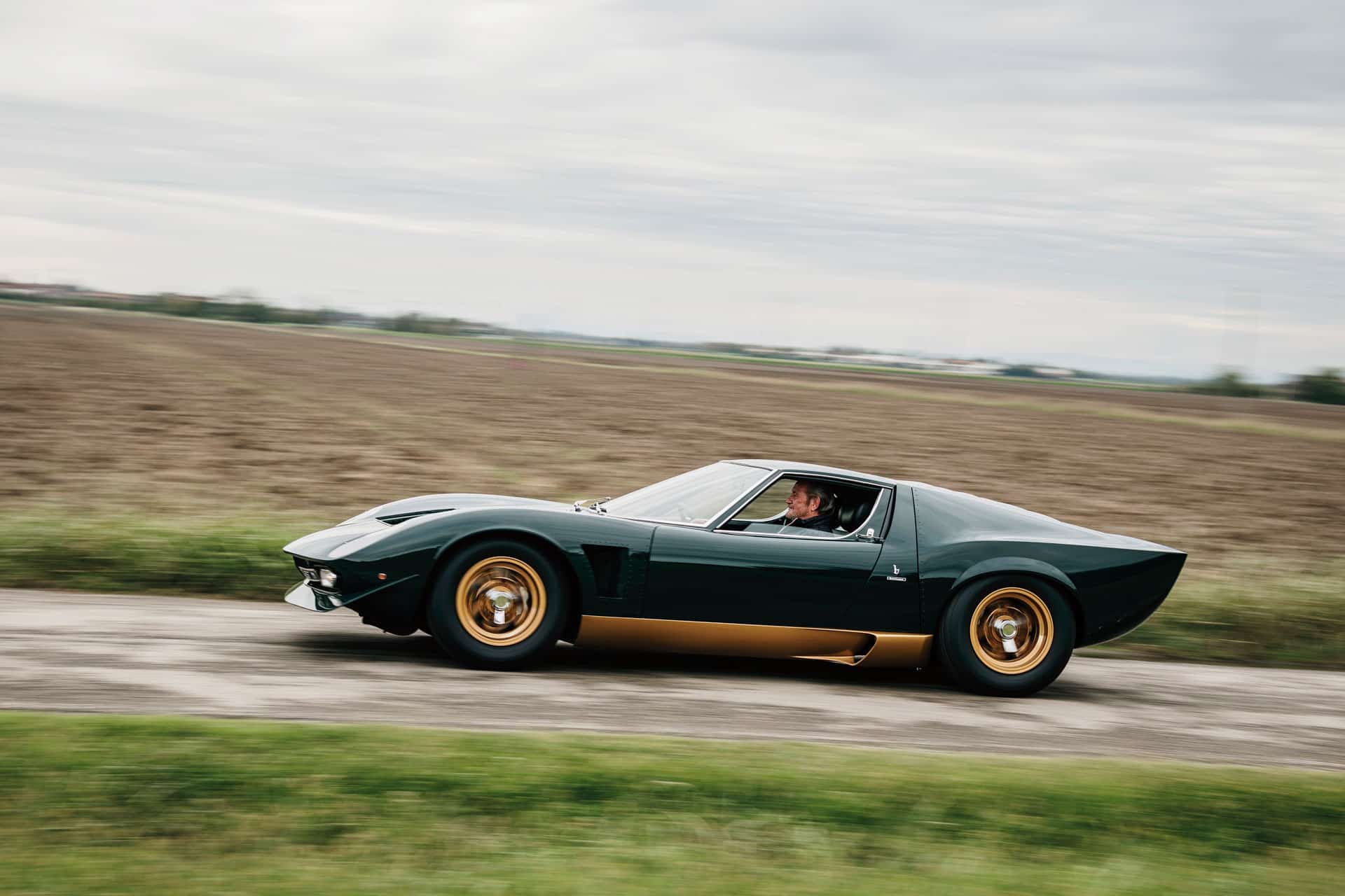 1969 LAMBORGHINI MIURA P400 S 'MILLECHIODI'