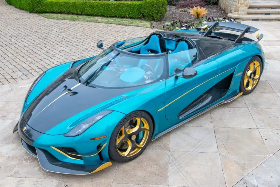 2021 Koenigsegg Regera