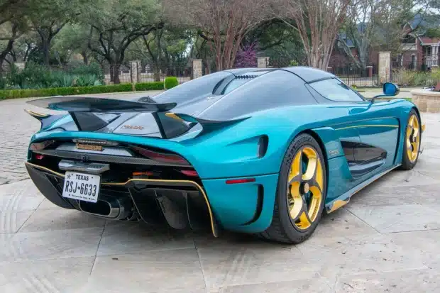 2021 Koenigsegg Regera