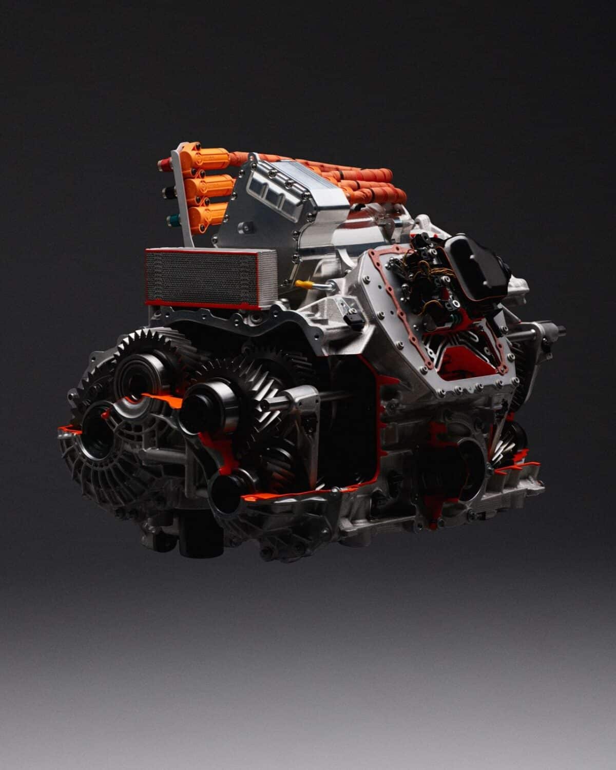 6.5-liter V12 engine