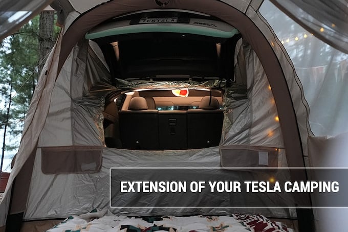 Tentsla for the Tesla