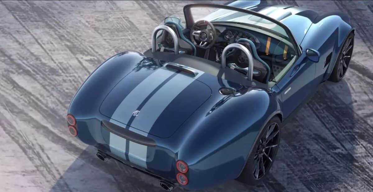 AC Cobra GT Roadster