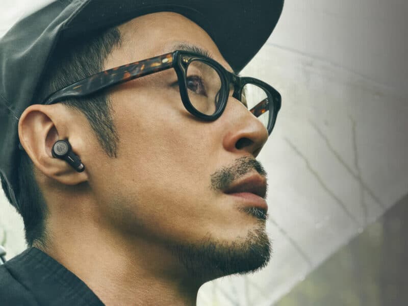 ATH-TWX9: Completely wireless top model from Audio-Technica