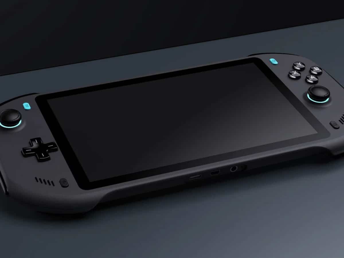Abxylute is a handheld console for cloud gaming