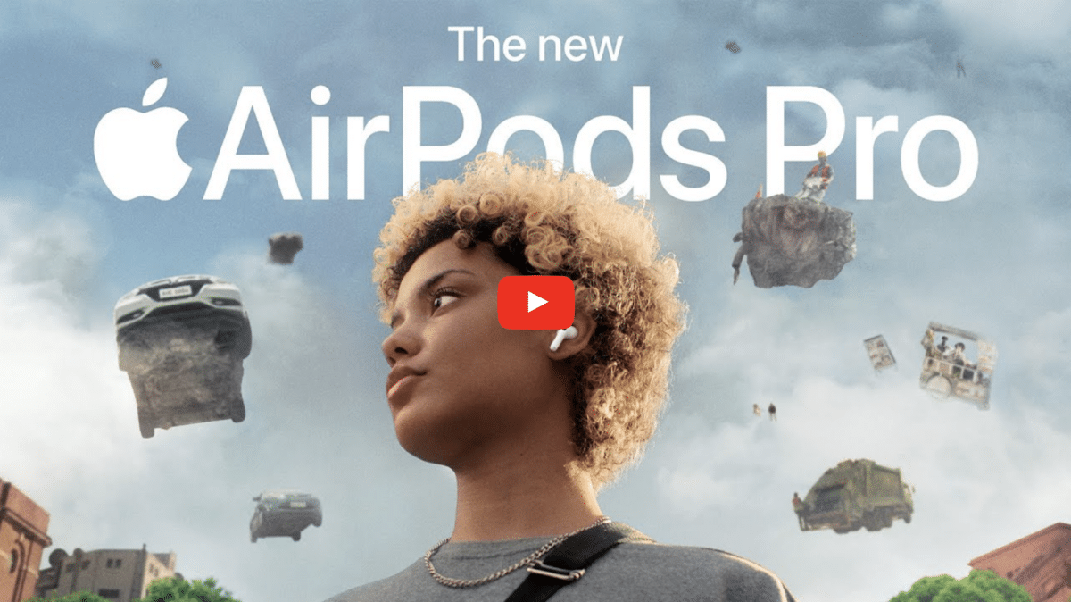 AirPods Pro commercial
