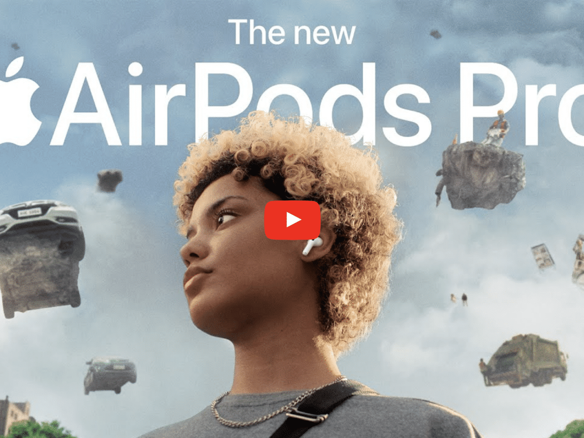Apple releases new commercial for AirPods Pro