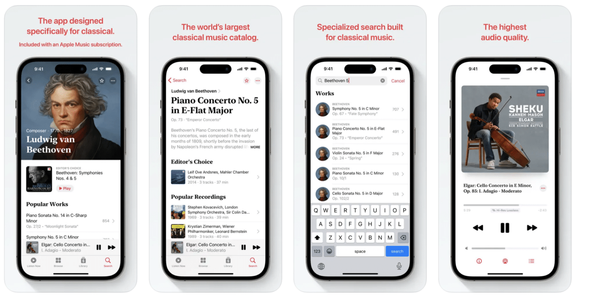 Apple Music Classical
