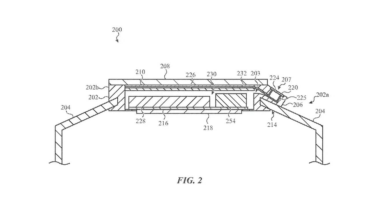 Apple has filed several patents