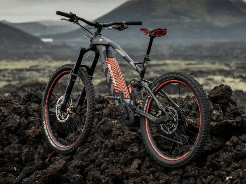 Audi’s new electric mountain bike