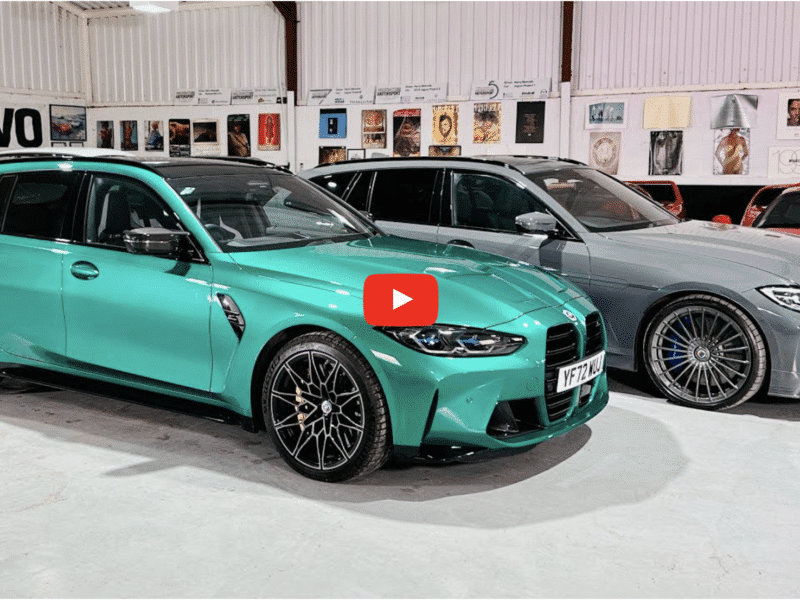 BMW M3 Touring vs Alpina B3 Touring