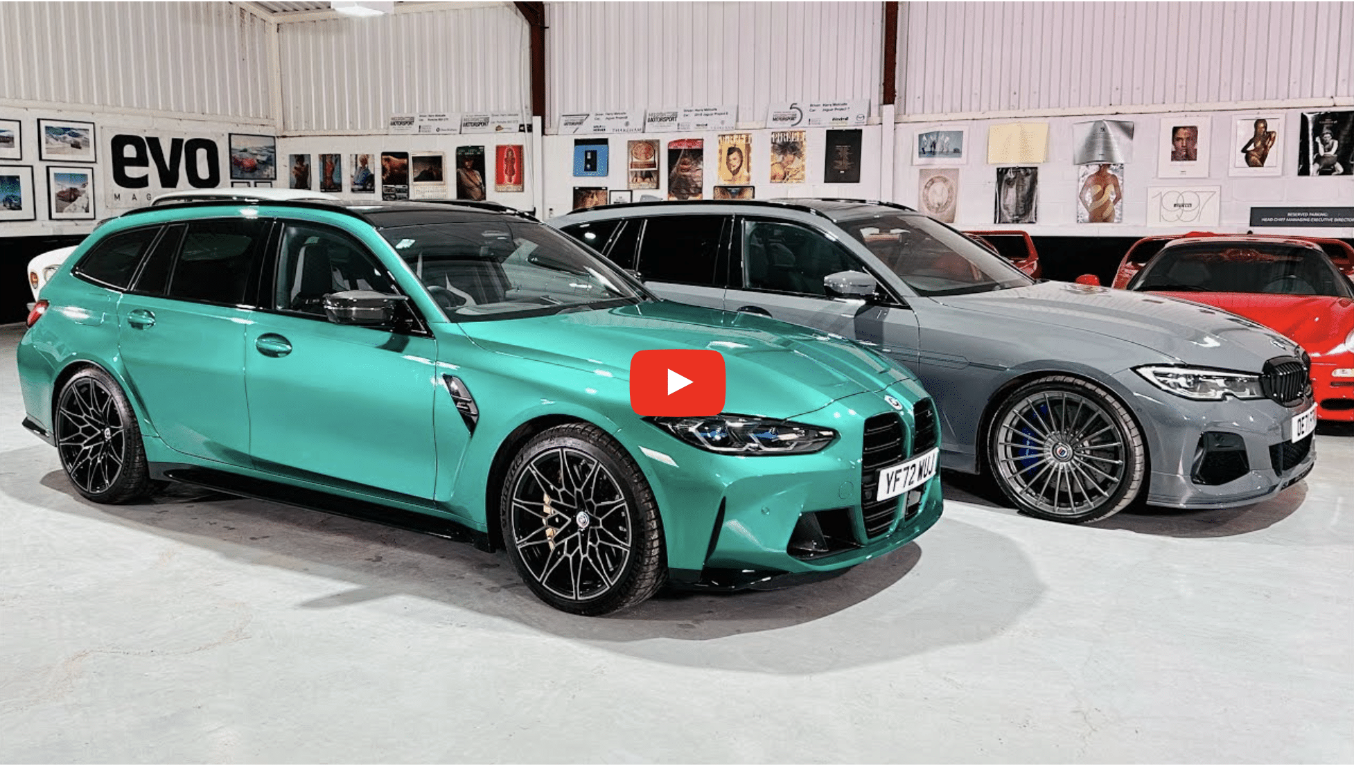 BMW M3 Touring vs Alpina B3 Touring