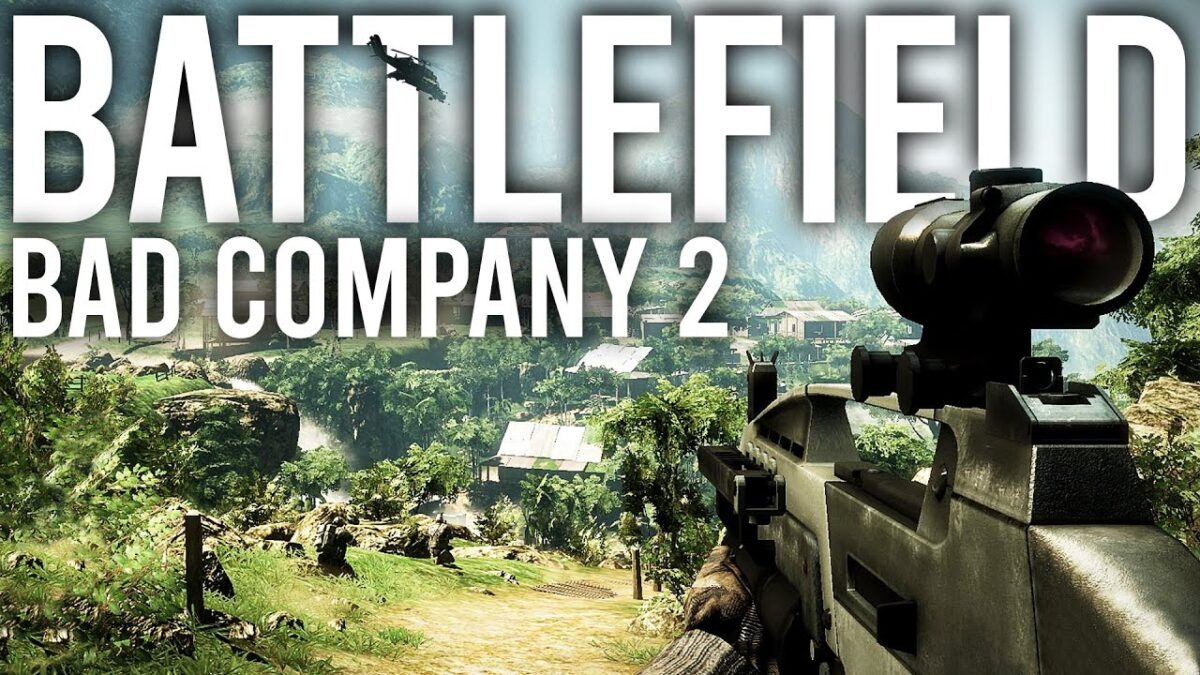 Battlefield game bad company 2