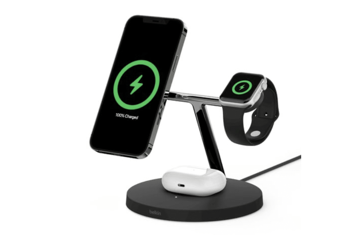 Belkin MagSafe 3-In-1 Wireless Charger