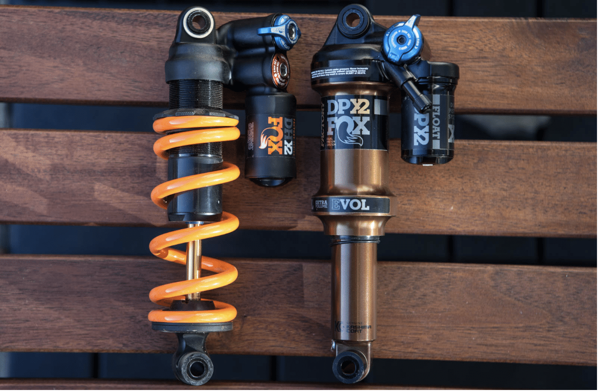 Coil Shock vs Air Shock