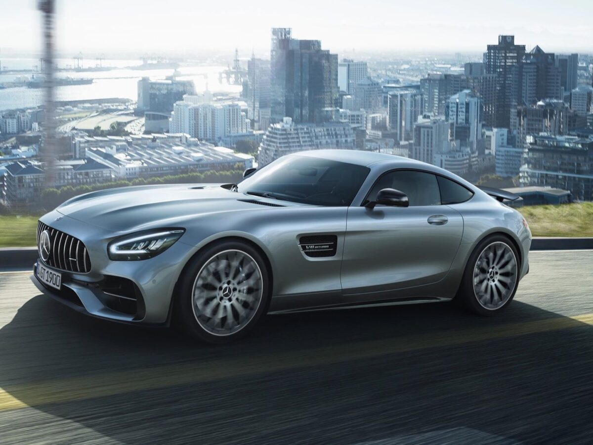 New Mercedes-AMG GT to be released in October