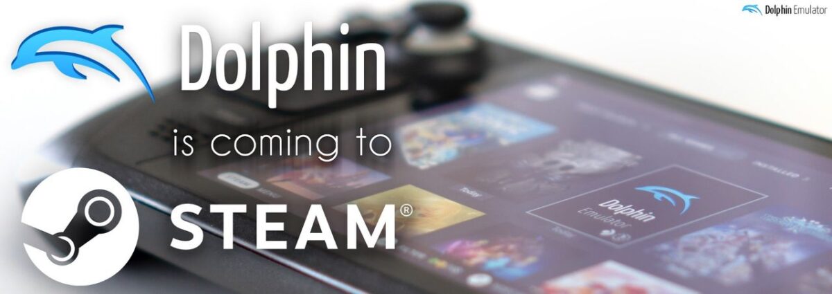 Dolphin is coming to Steam