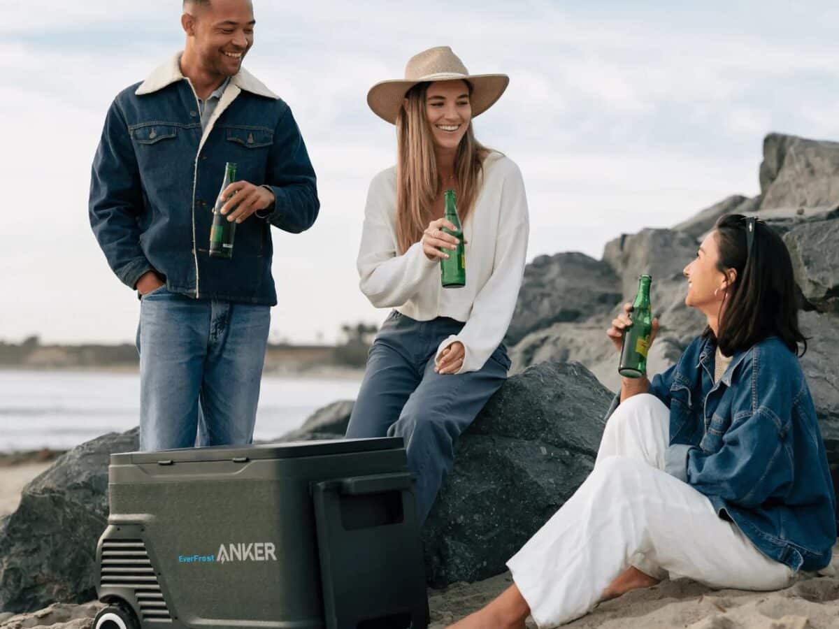 Anker releases a rolling cooler that functions as a small refrigerator