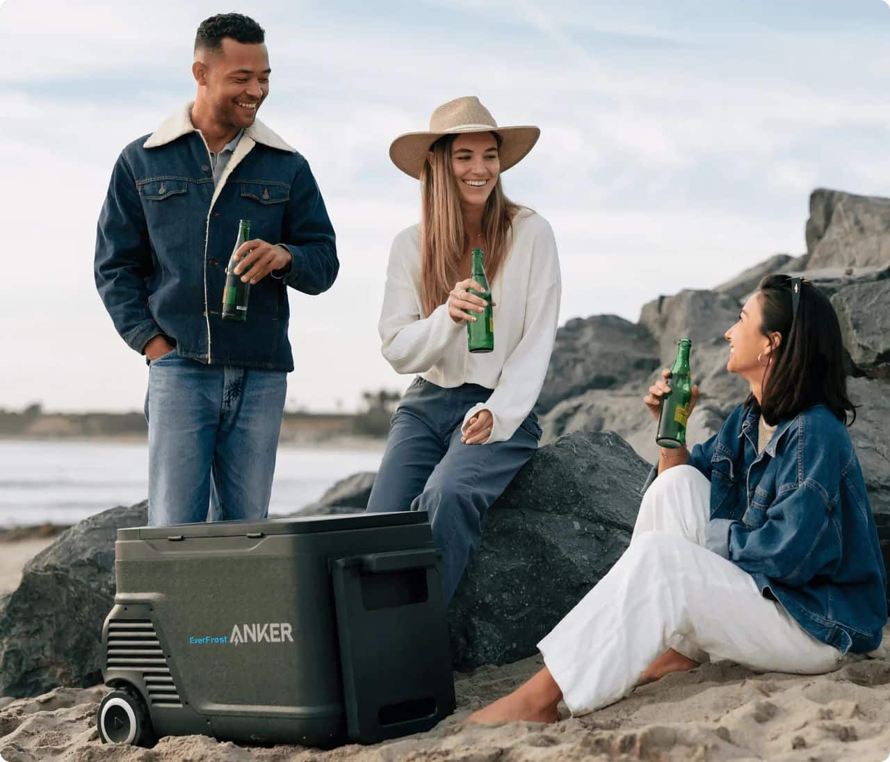 Rolling deals small cooler