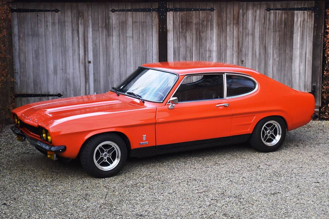 New electric Ford Capri - pictures