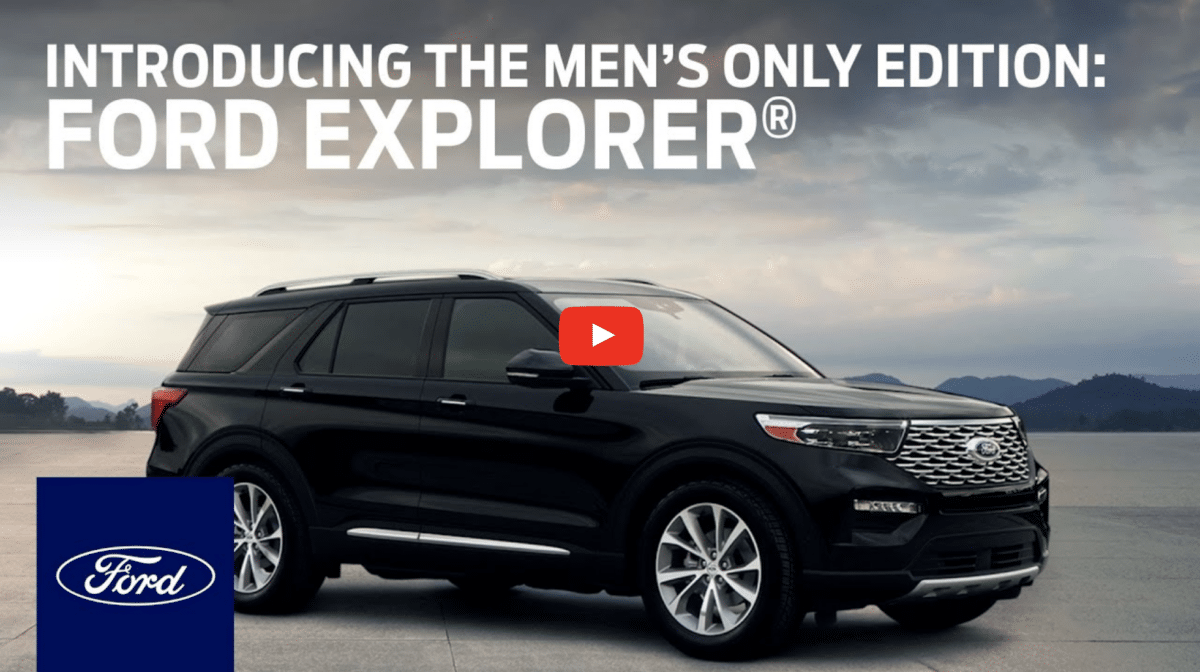 Ford Explorer Mens edition