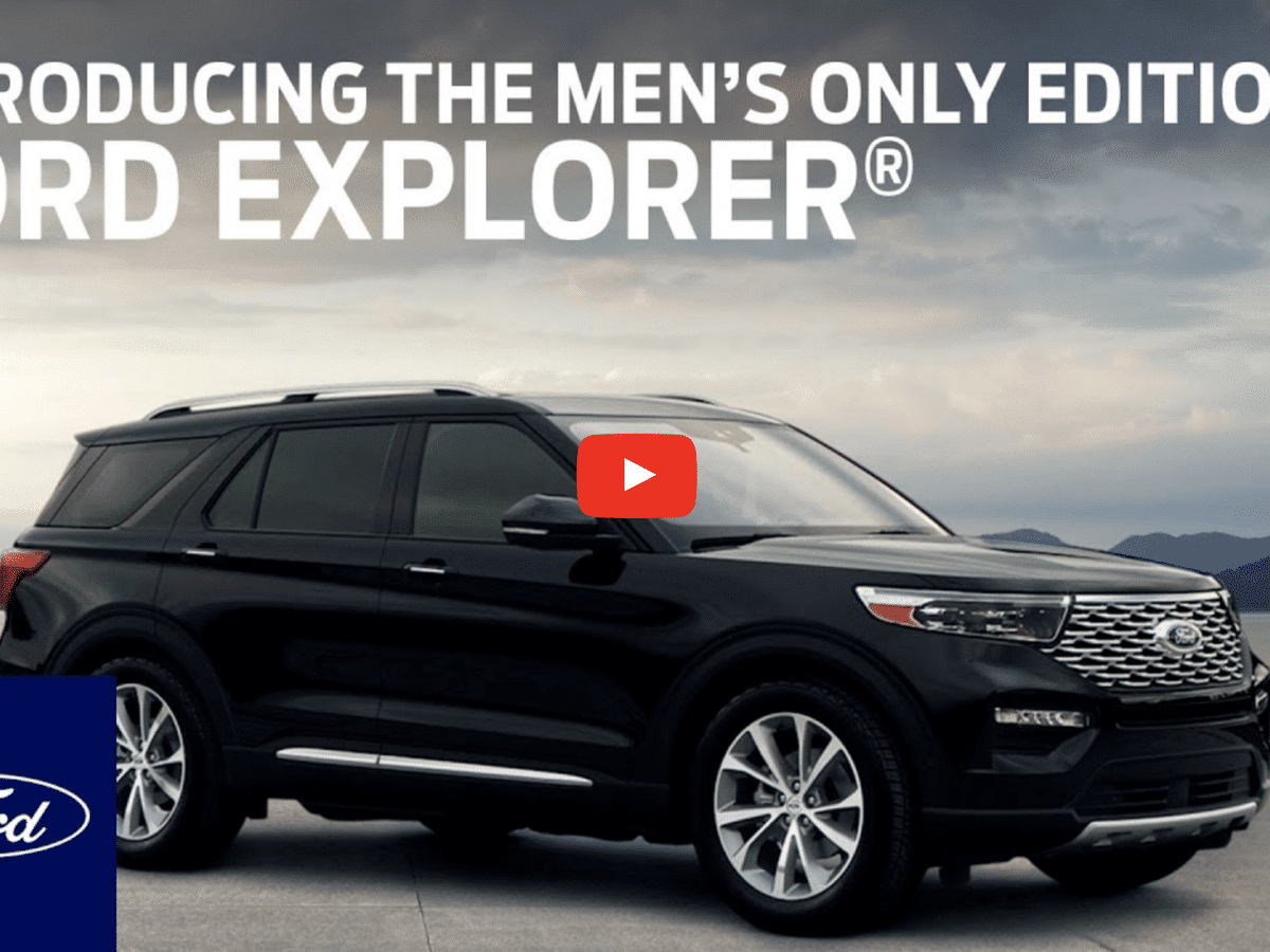 Ford Explorer Mens edition