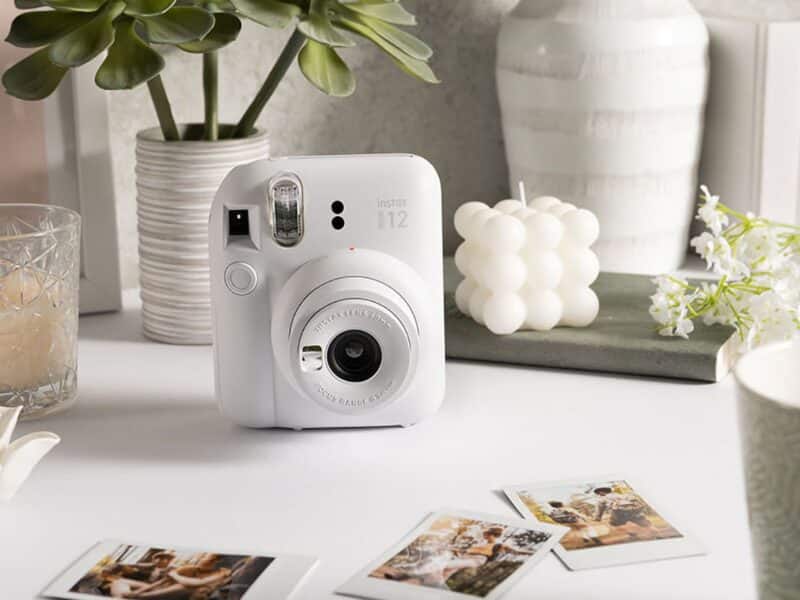 Take better macro pictures with the colorful Fujifilm Instax Mini 12