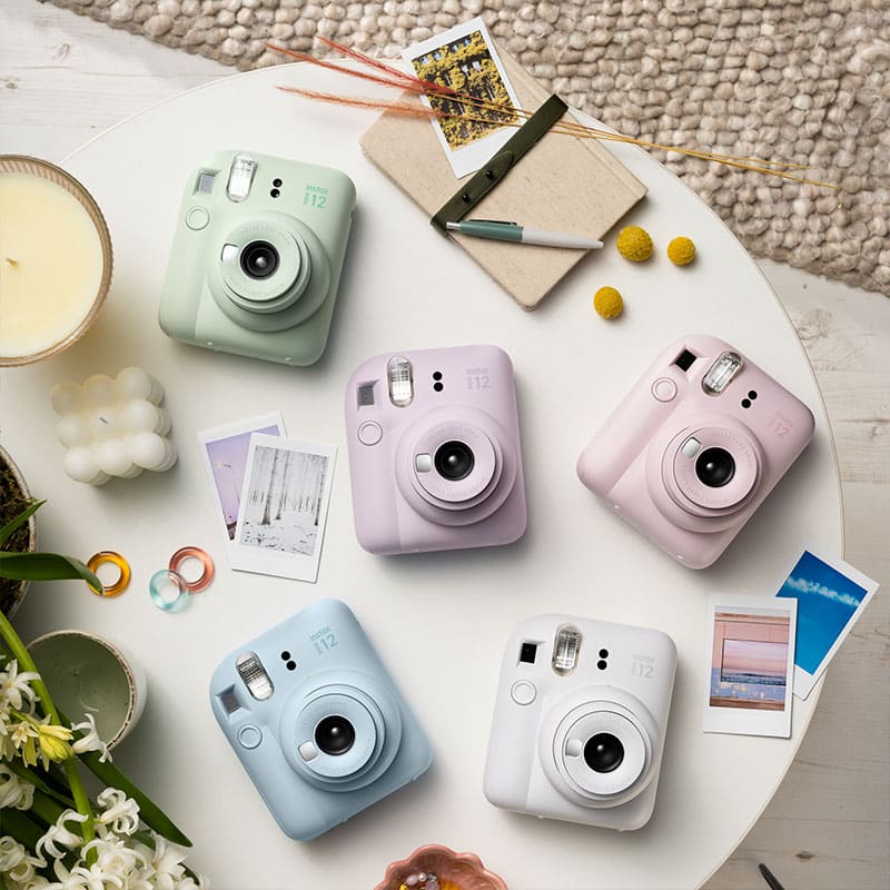 Fujifilm Instax Mini 12 colors