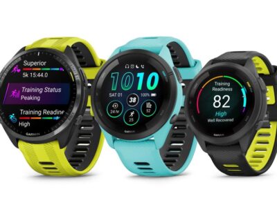 Garmin Unveils Two New Running Watches: FORERUNNER 965 & 265