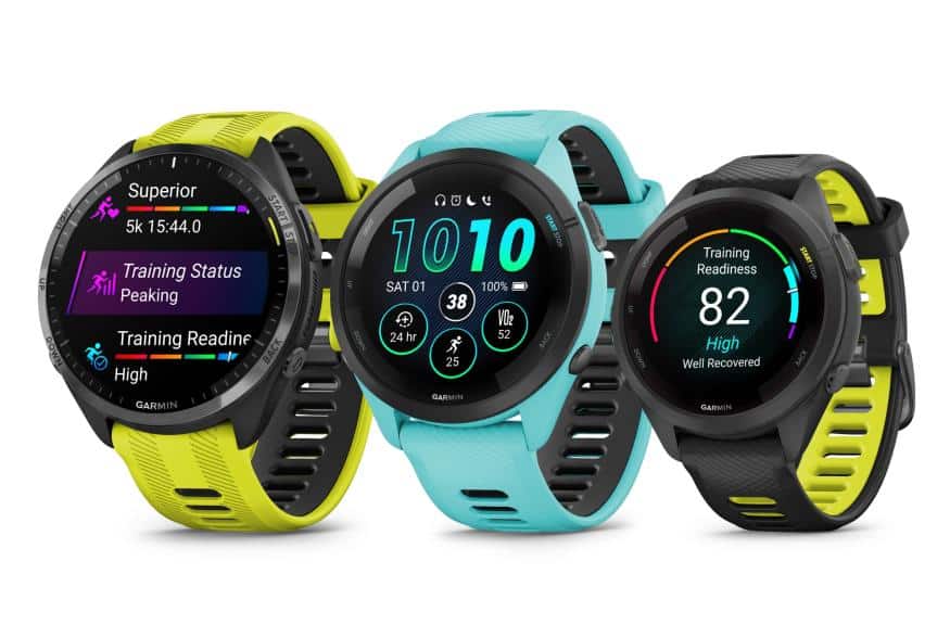 Garmin Introduces AMOLED-Equipped Forerunner 265 And Forerunner 965 Watches  