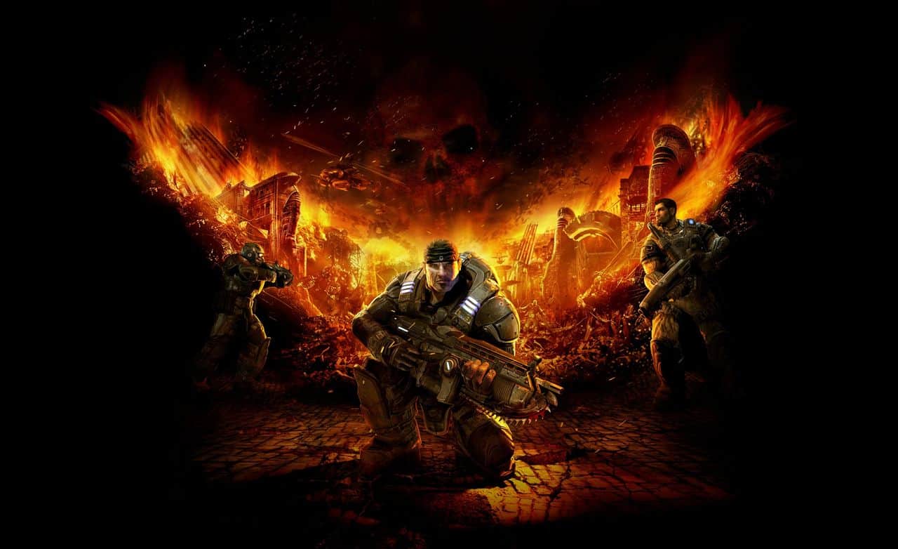 Gears of War to become a movie