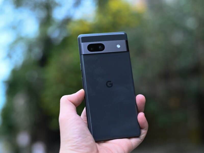 Is this the Google Pixel 7a?