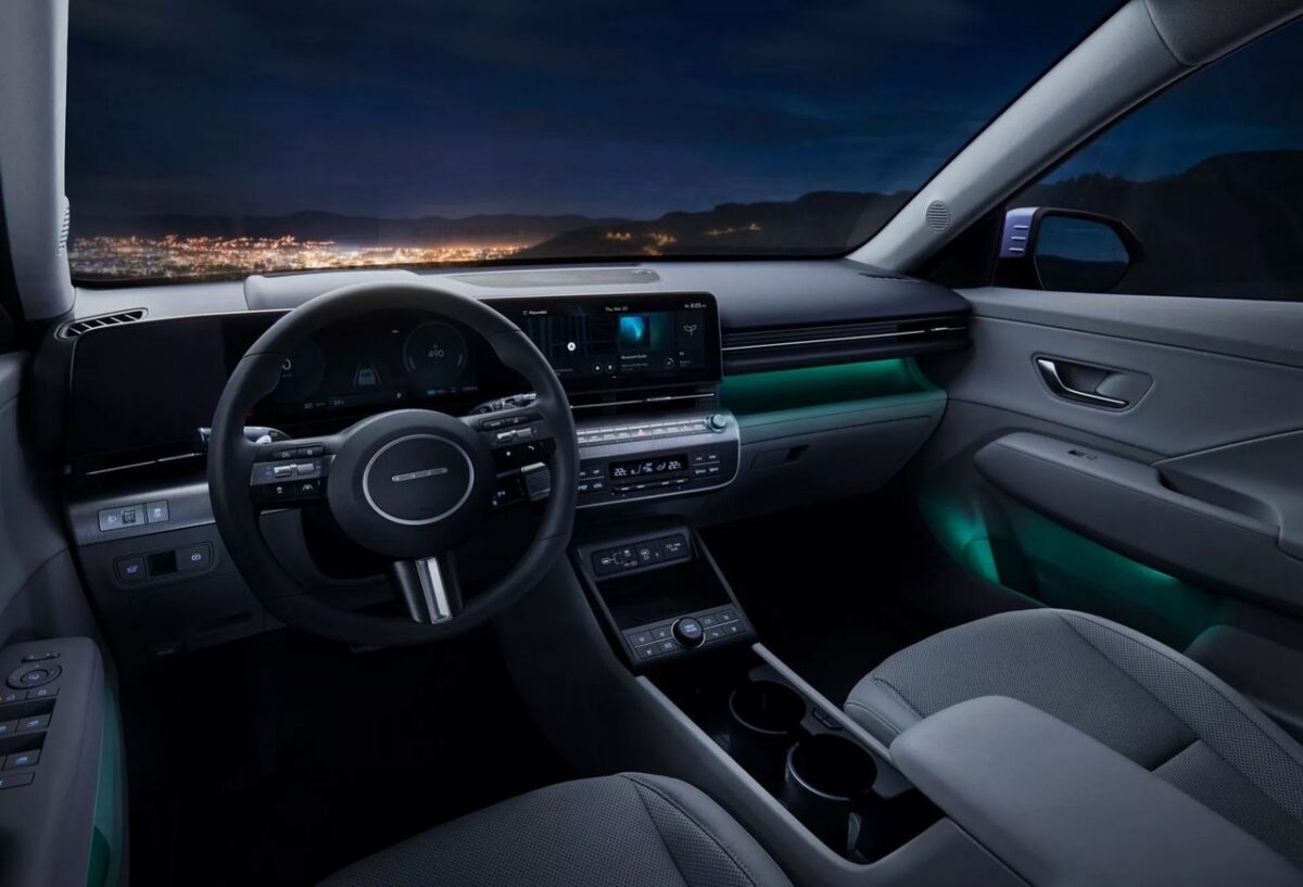 Hyundai Kona Interior