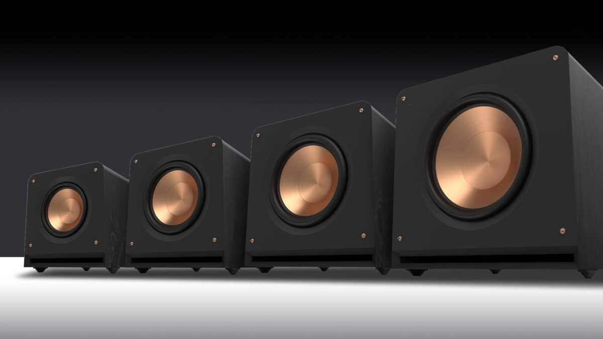 Klipsch Reference subwoofers