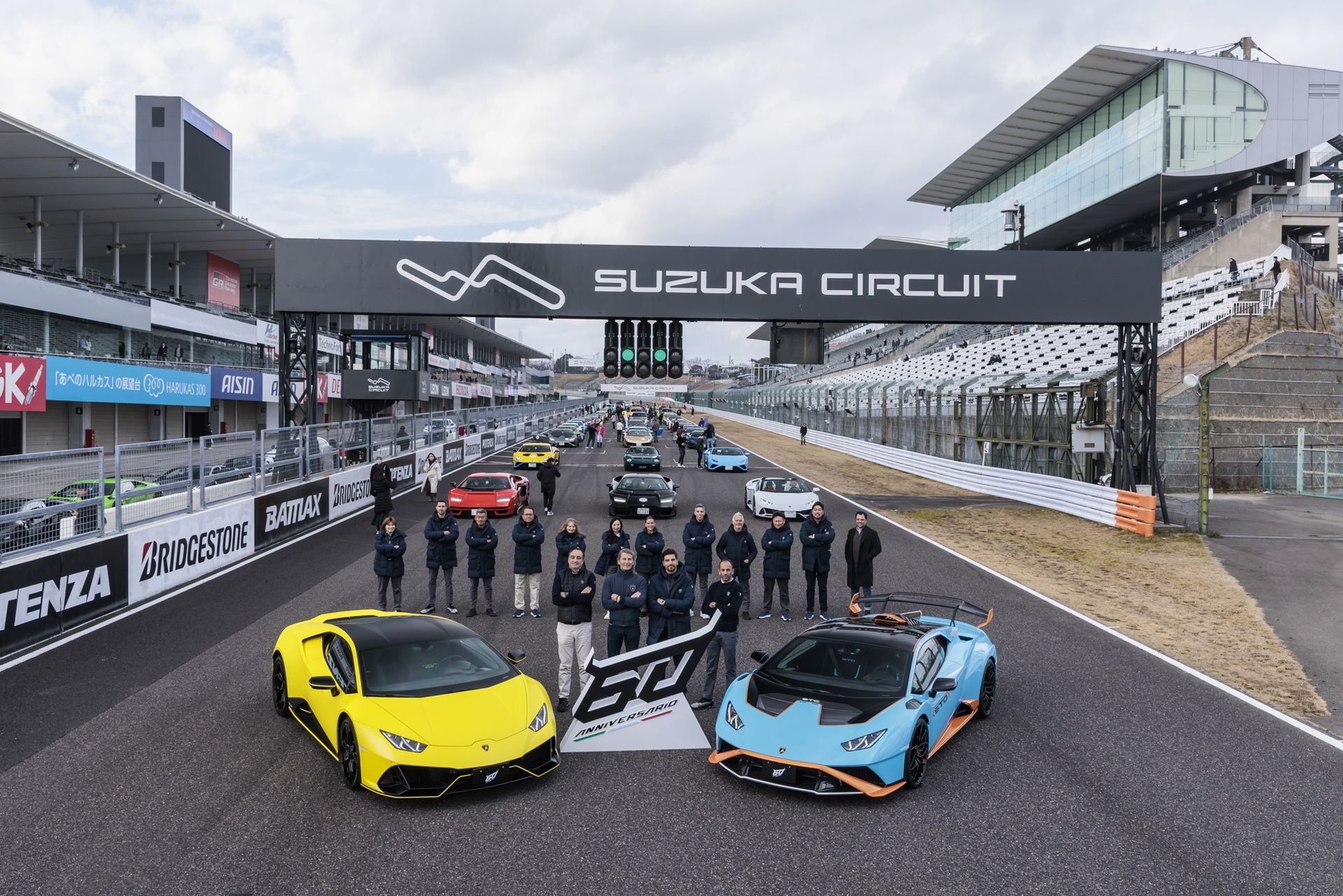 Lamborghini celebrates 60 years