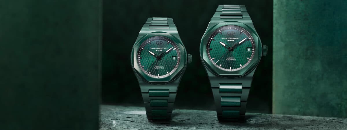 Laureato Green Ceramic Aston Martin Edition