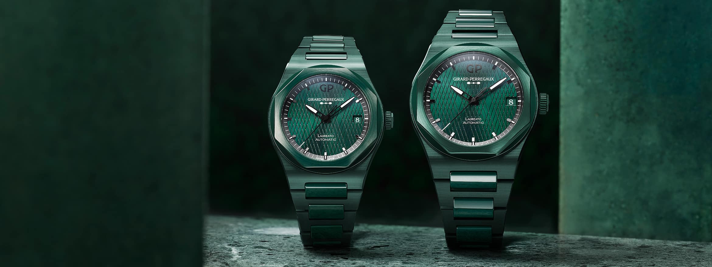 Laureato Green Ceramic Aston Martin Edition