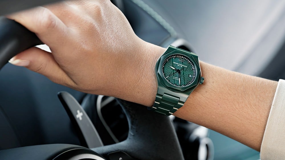 Laureato Green Ceramic Aston Martin Edition