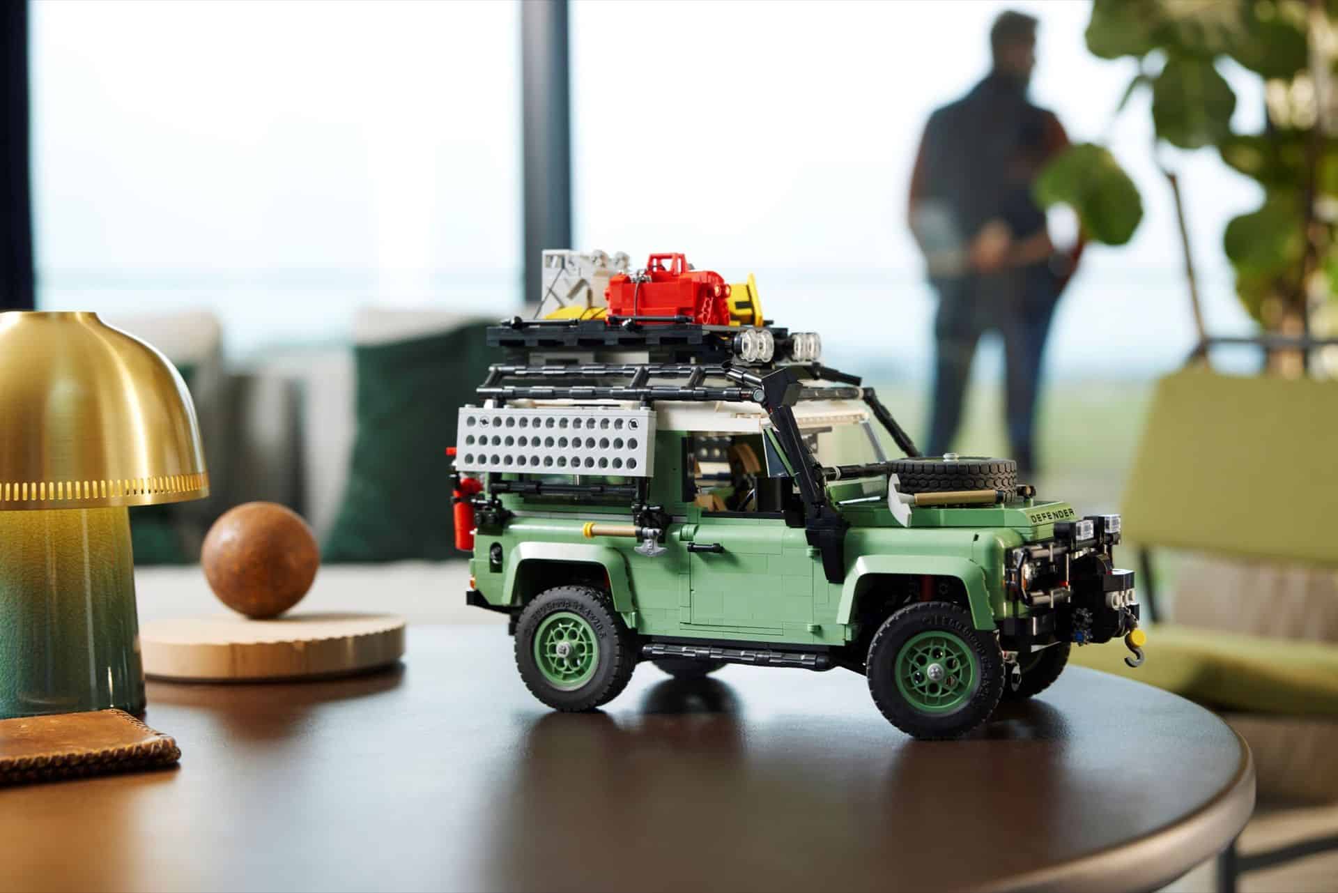 Lego Land Rover Defender