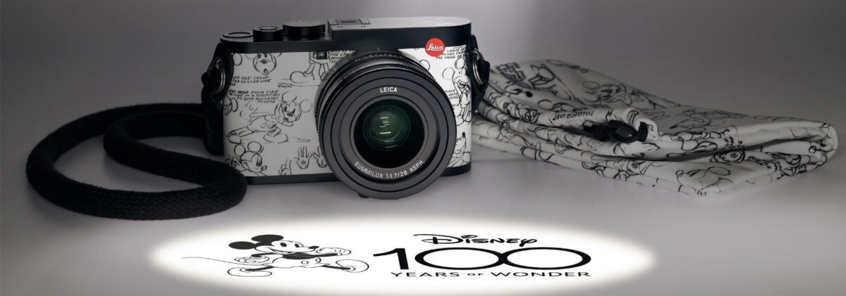 Leica Q2 Mickey Mouse special edition