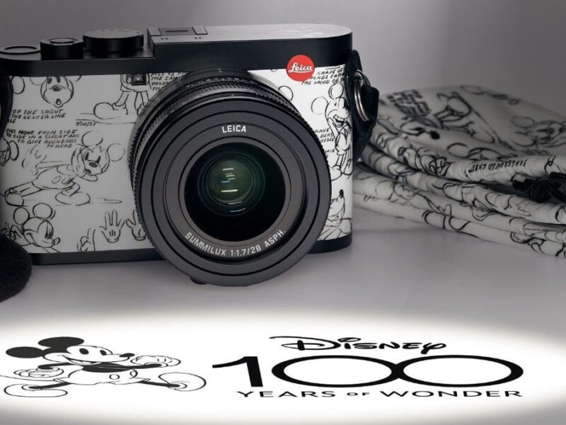 Leica Q2 Mickey Mouse special edition