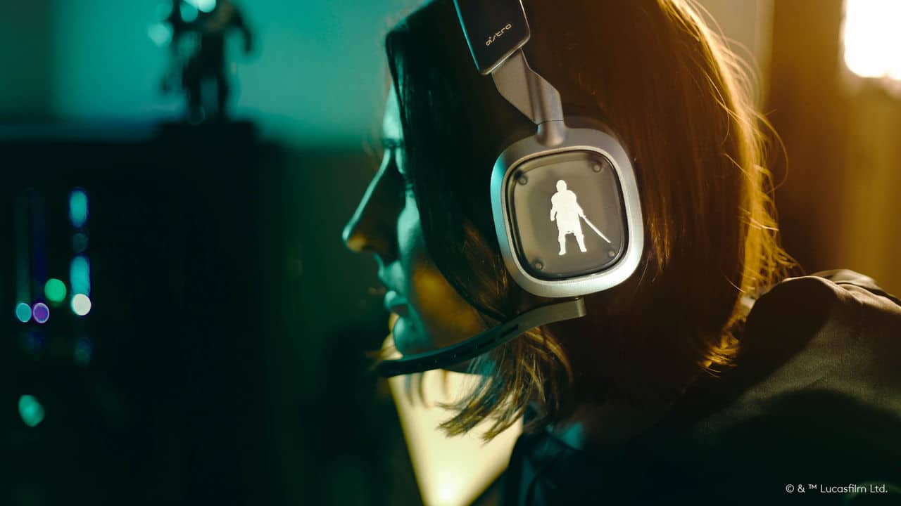 Logitech G A30 Wireless Gaming Headset The Mandalorian Edition