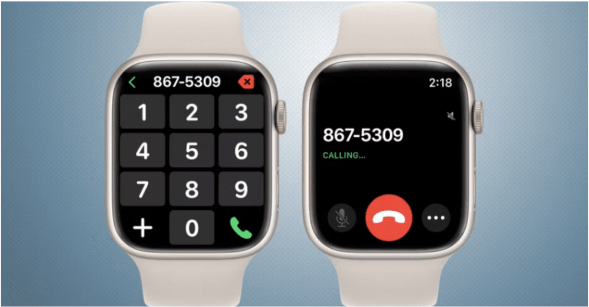 Make Calls on Apple Watch
