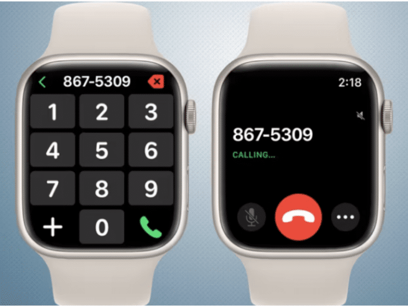 Make Calls on Apple Watch